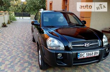 Внедорожник / Кроссовер Hyundai Tucson 2007 в Львове