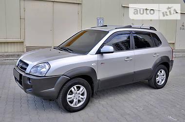 Внедорожник / Кроссовер Hyundai Tucson 2007 в Одессе