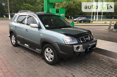 Позашляховик / Кросовер Hyundai Tucson 2008 в Вінниці