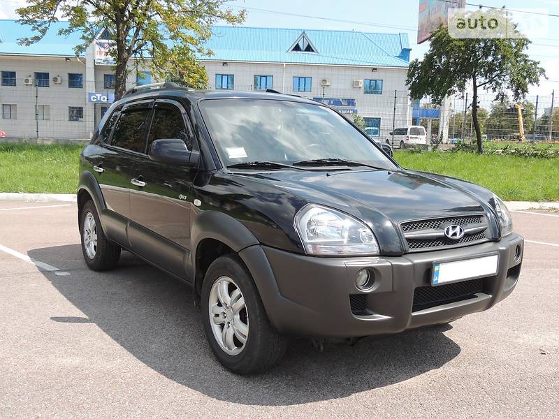 Позашляховик / Кросовер Hyundai Tucson 2007 в Житомирі