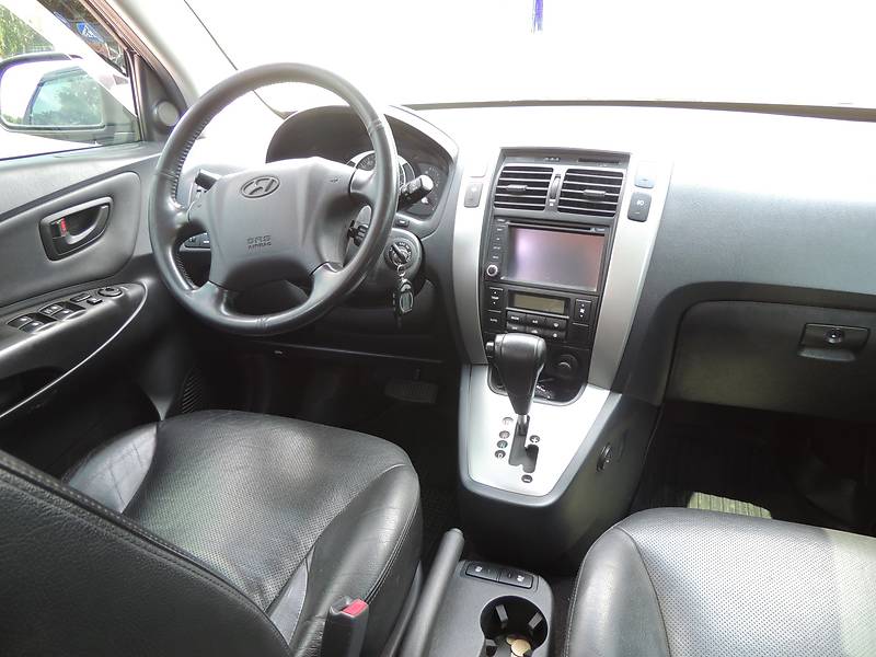 Позашляховик / Кросовер Hyundai Tucson 2007 в Житомирі
