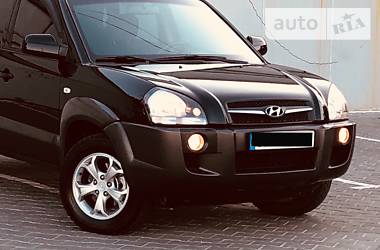 Внедорожник / Кроссовер Hyundai Tucson 2009 в Одессе