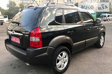 Позашляховик / Кросовер Hyundai Tucson 2007 в Одесі