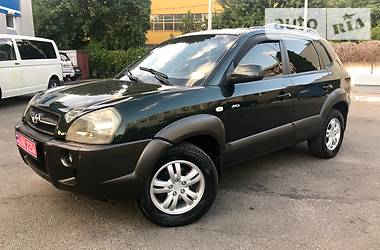 Позашляховик / Кросовер Hyundai Tucson 2007 в Одесі