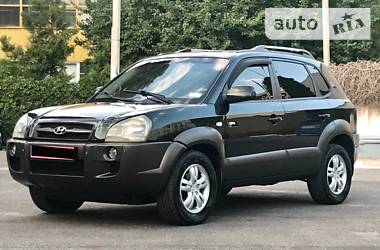 Позашляховик / Кросовер Hyundai Tucson 2007 в Одесі