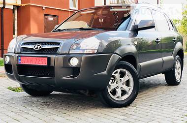 Внедорожник / Кроссовер Hyundai Tucson 2009 в Ивано-Франковске