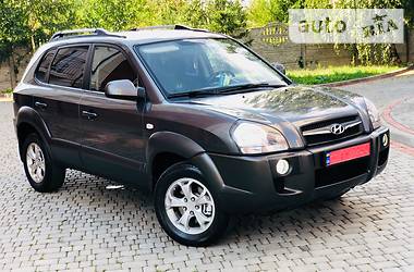 Внедорожник / Кроссовер Hyundai Tucson 2009 в Ивано-Франковске