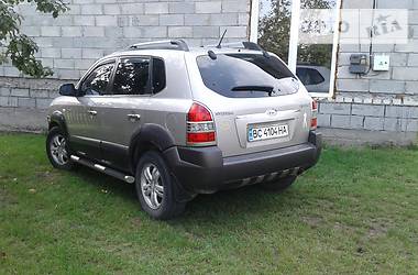 Внедорожник / Кроссовер Hyundai Tucson 2007 в Львове