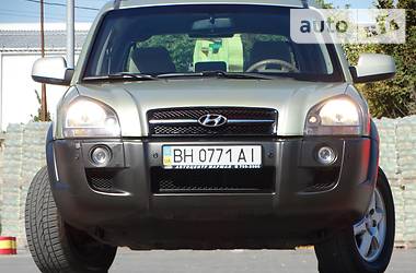 Позашляховик / Кросовер Hyundai Tucson 2005 в Одесі