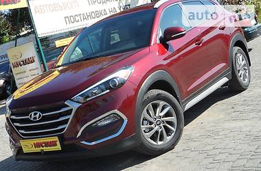 Внедорожник / Кроссовер Hyundai Tucson 2017 в Днепре