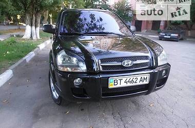 Минивэн Hyundai Tucson 2008 в Херсоне