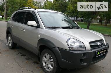 Позашляховик / Кросовер Hyundai Tucson 2009 в Миколаєві