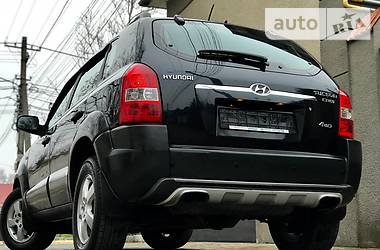 Позашляховик / Кросовер Hyundai Tucson 2010 в Одесі