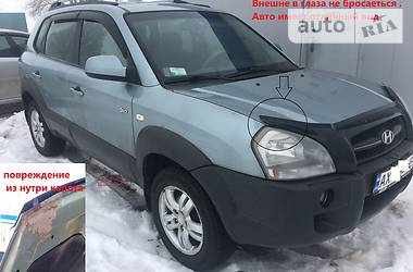 Внедорожник / Кроссовер Hyundai Tucson 2006 в Харькове