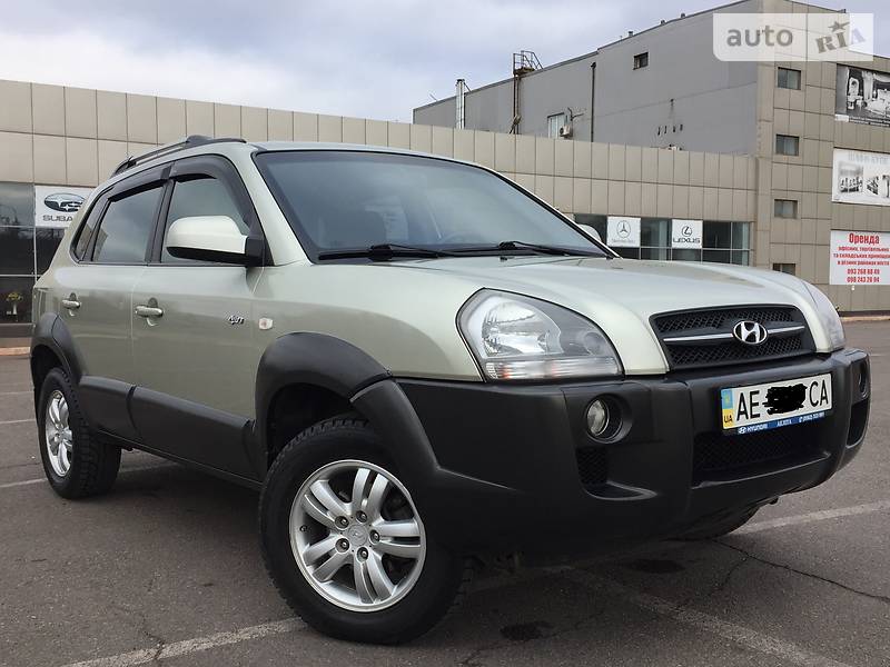 Внедорожник / Кроссовер Hyundai Tucson 2007 в Кривом Роге