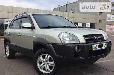 Внедорожник / Кроссовер Hyundai Tucson 2007 в Кривом Роге