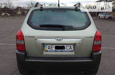 Внедорожник / Кроссовер Hyundai Tucson 2007 в Кривом Роге