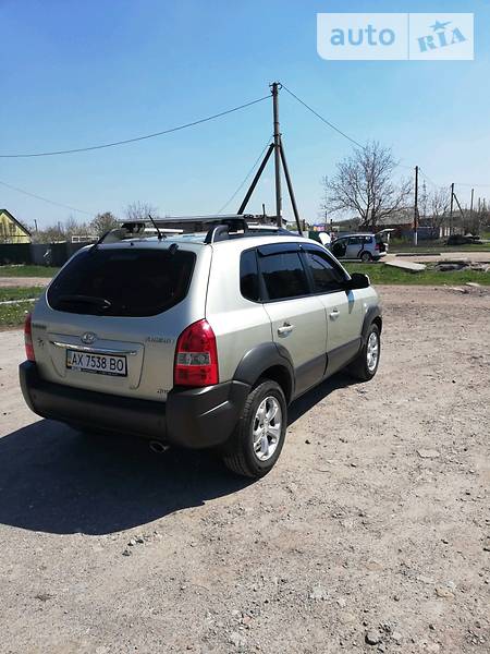 Позашляховик / Кросовер Hyundai Tucson 2008 в Первомайську