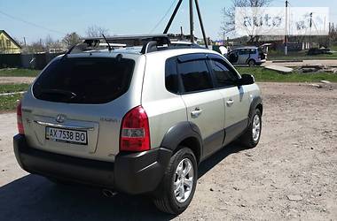 Позашляховик / Кросовер Hyundai Tucson 2008 в 