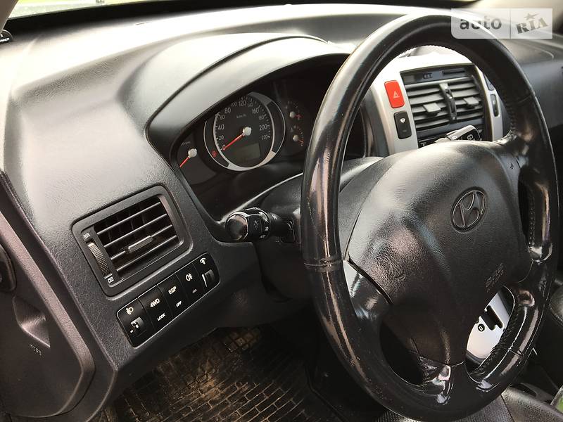 Позашляховик / Кросовер Hyundai Tucson 2007 в Харкові