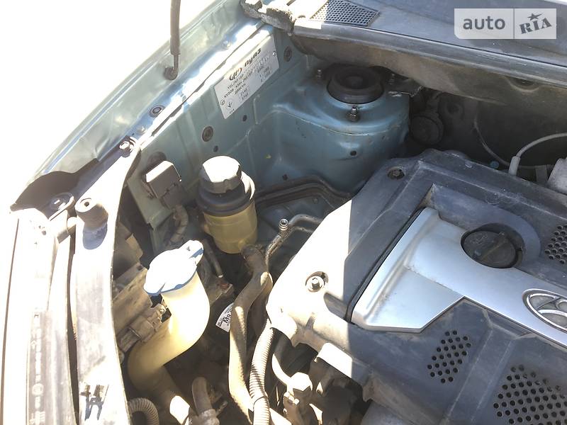 Позашляховик / Кросовер Hyundai Tucson 2007 в Харкові