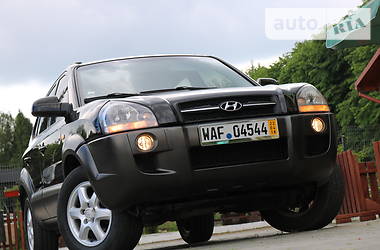 Внедорожник / Кроссовер Hyundai Tucson 2005 в Дрогобыче