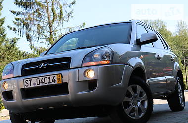 Внедорожник / Кроссовер Hyundai Tucson 2008 в Дрогобыче