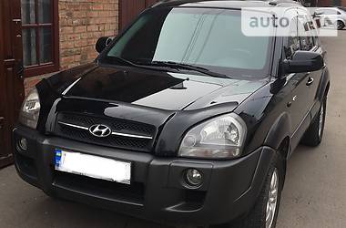 Внедорожник / Кроссовер Hyundai Tucson 2007 в Виннице