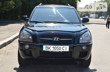 Внедорожник / Кроссовер Hyundai Tucson 2008 в Ровно