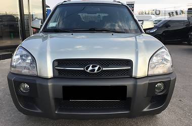 Внедорожник / Кроссовер Hyundai Tucson 2008 в Харькове