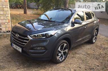 Hyundai Tucson 2017