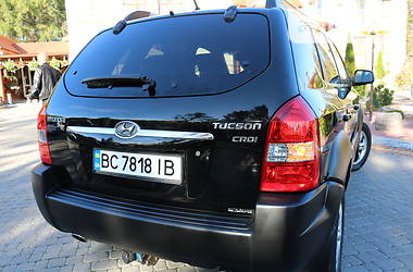 Внедорожник / Кроссовер Hyundai Tucson 2007 в Трускавце