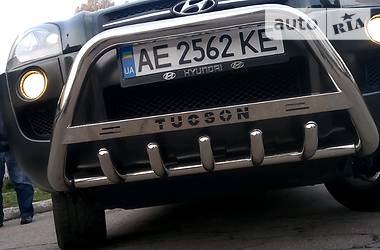 Позашляховик / Кросовер Hyundai Tucson 2007 в Дніпрі