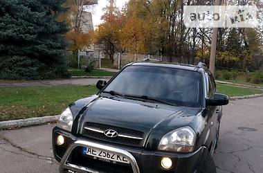 Позашляховик / Кросовер Hyundai Tucson 2007 в Дніпрі