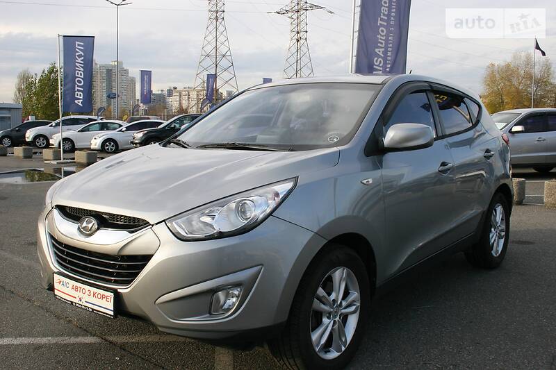 Внедорожник / Кроссовер Hyundai Tucson 2011 в Киеве