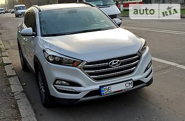 Позашляховик / Кросовер Hyundai Tucson 2016 в Миколаєві