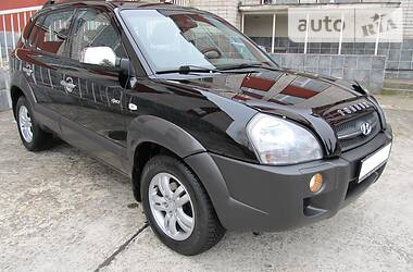 Внедорожник / Кроссовер Hyundai Tucson 2009 в Нетешине