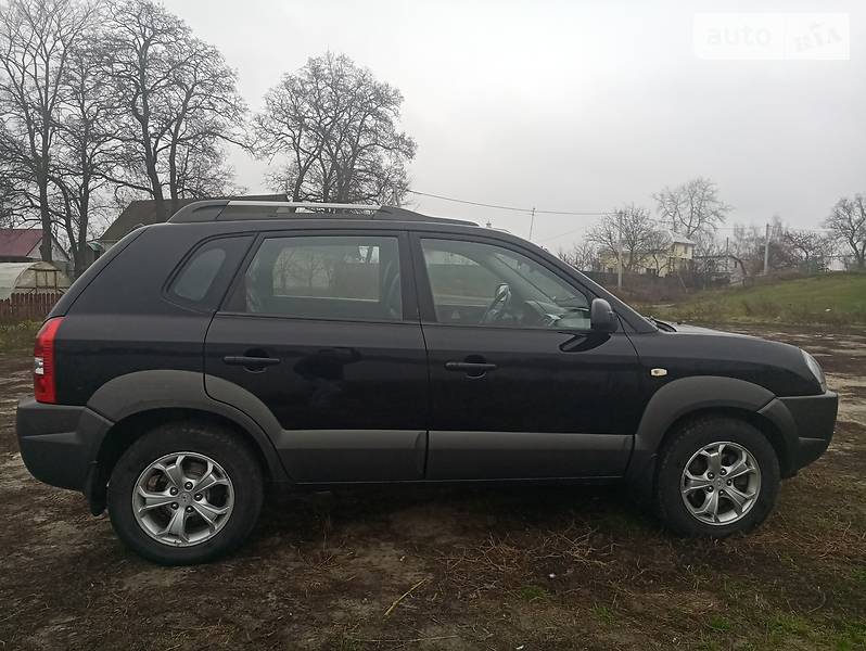 Позашляховик / Кросовер Hyundai Tucson 2008 в Борисполі