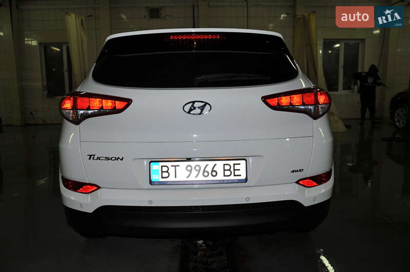 Внедорожник / Кроссовер Hyundai Tucson 2016 в Одессе