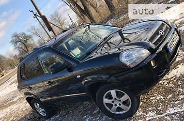 Универсал Hyundai Tucson 2007 в Виннице