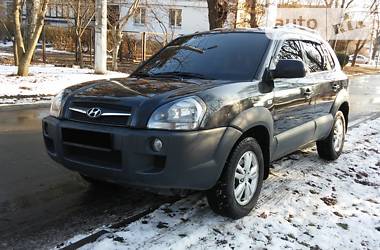 Позашляховик / Кросовер Hyundai Tucson 2011 в Умані