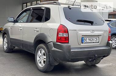 Позашляховик / Кросовер Hyundai Tucson 2008 в 