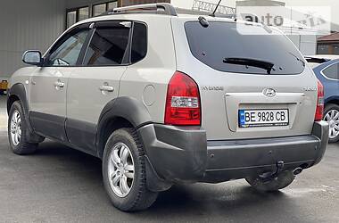 Внедорожник / Кроссовер Hyundai Tucson 2008 в Николаеве