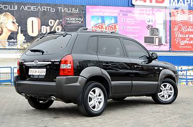 Позашляховик / Кросовер Hyundai Tucson 2007 в 