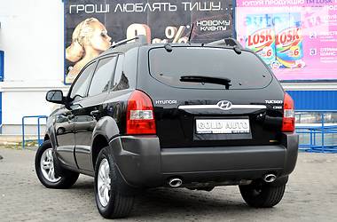 Позашляховик / Кросовер Hyundai Tucson 2007 в 