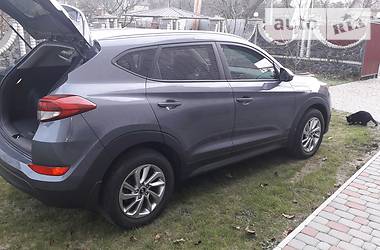 Внедорожник / Кроссовер Hyundai Tucson 2016 в Виннице