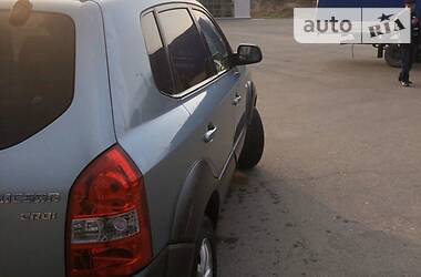 Внедорожник / Кроссовер Hyundai Tucson 2007 в Бердянске