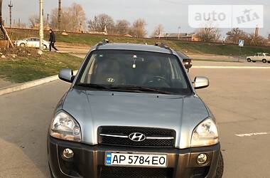 Внедорожник / Кроссовер Hyundai Tucson 2007 в Бердянске