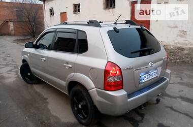 Hyundai Tucson 2007