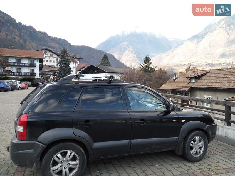 Внедорожник / Кроссовер Hyundai Tucson 2008 в Черновцах